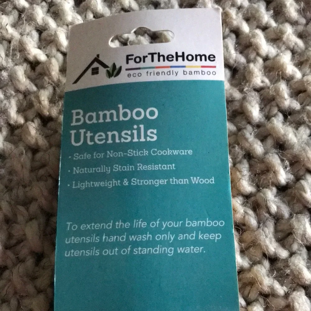 Bamboo Utensil - Natural